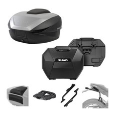 SHAD Trunk Kit SH59X and Suitcases SH38XC 3P for Kawasaki 1000 KLZ VERSYS 2019-20