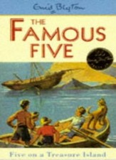 Five On A Treasure Island: Book 1 (Famous Five)-Enid Blyton, 9780340681060