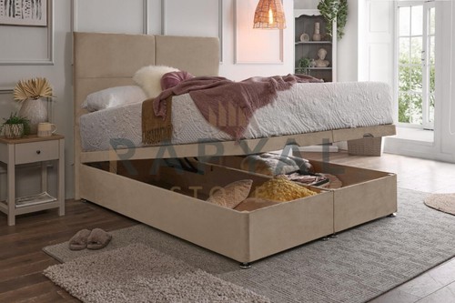 Ottoman bed divan storage - ottoman,