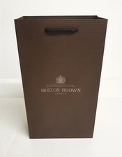 JOBLOT 200x Molton Brown Tall Gift Bag With Rope Handle (30.5 x 17.5 x 9cm) BNIB