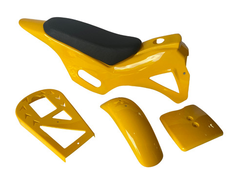 Fmd27 yellow 49cc mini dirt - mini,
