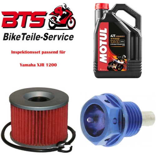 Set oil filter drain plug - set,