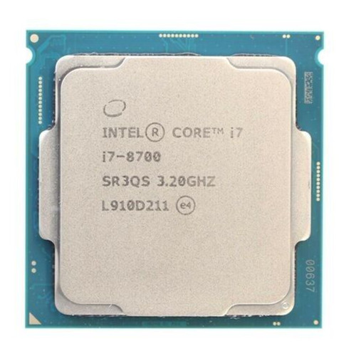 Intel core 8700 - intel, i7-8700