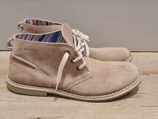 Lace Up Boots Mens Moshulu