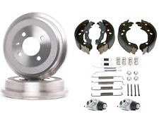 For Vw Up Skoda Citigo 1.0 2012 - Rear Axle Brake Drums Drum+ Shoes Shoe