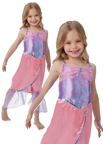 Mermaid girls costume - mermaid,