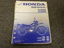 1978 1979 1980 1981 Honda