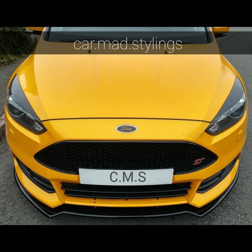 Black plastic eyebrows - c.m.s,