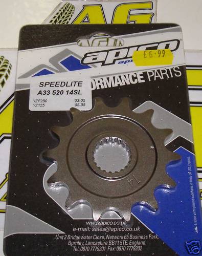 Apico yamaha 125 19 - yamaha, yzf