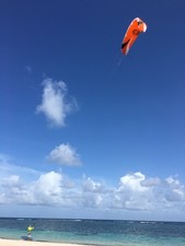 Flysurfer Speed 5, 15m kite with bar and lines and bag.