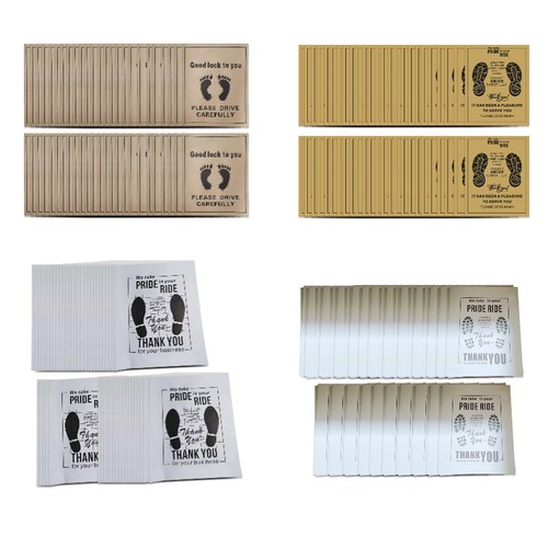 50x car paper floor - 50x,