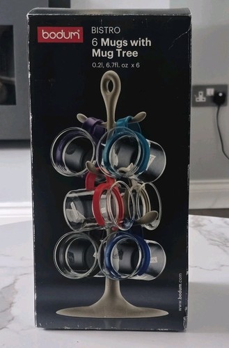 Bodum bistro mug - with, 6