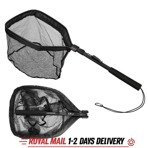 Folding fishing pole landing - fishing,