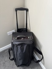 Mulberry Black Wheeled Holdall