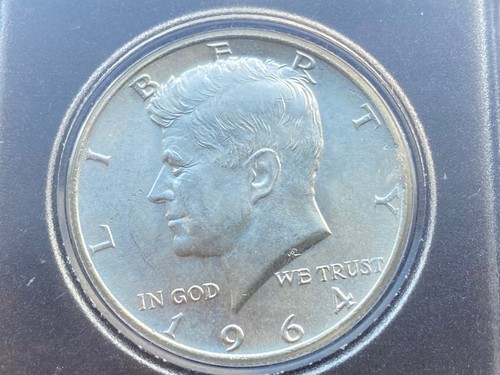 1964 kennedy half dollar - , 90%