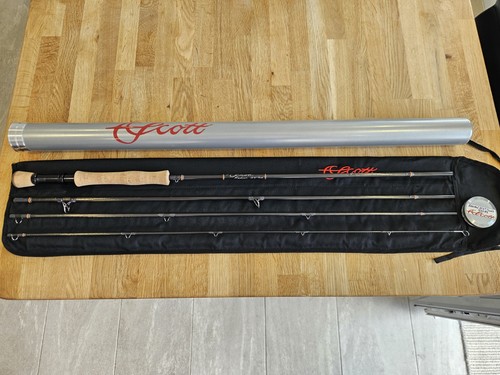Scott radian 10ft fly - radian, #7
