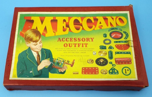 Circa 1950 meccano - 1950's,