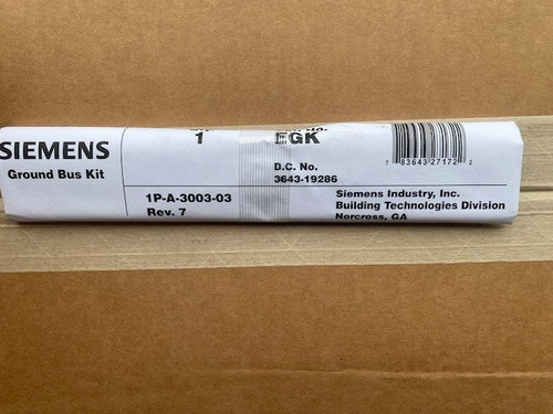 Siemens egk ground bus - siemens,