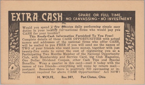 1938 wolfe port clinton - 1938,