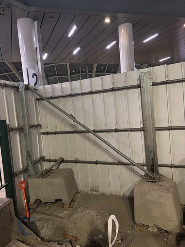 Concrete weights blocks - concrete, for