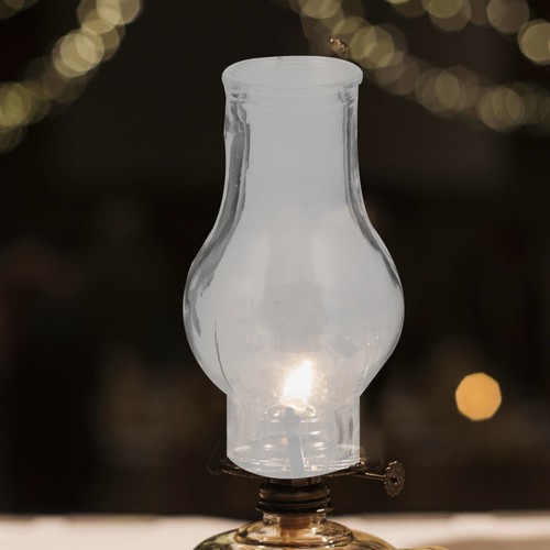 5pcs oil lamp - oil, glass