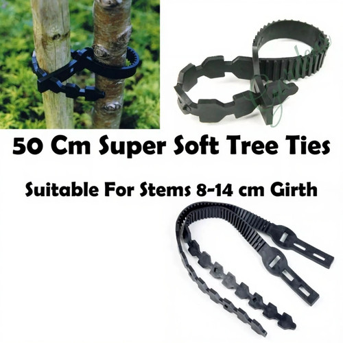 50cm tree ties - 50cm,