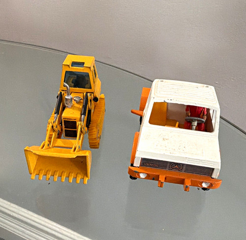 Pair vintage diecast - pair,