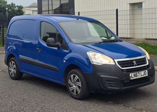 2017 peugeot partner blue - 2017,