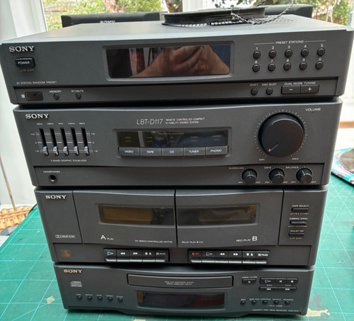 Sony lbt d117 compact stacking - compact,