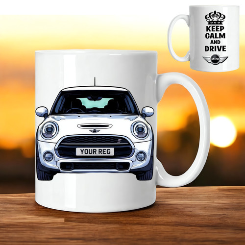 Personalised mini cooper - mini, car