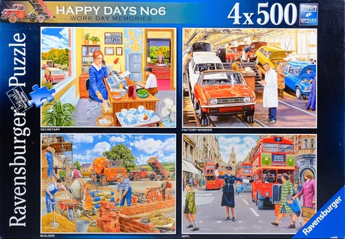 Ravensburger happy days - ravensburger,