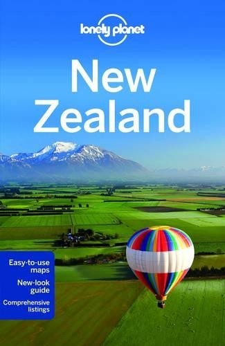 Lonely planet new zealand - lonely,