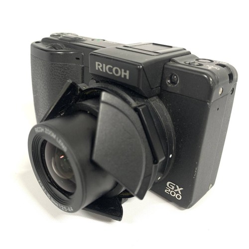Ricoh gx200 0mp digital - ricoh, 10.0mp