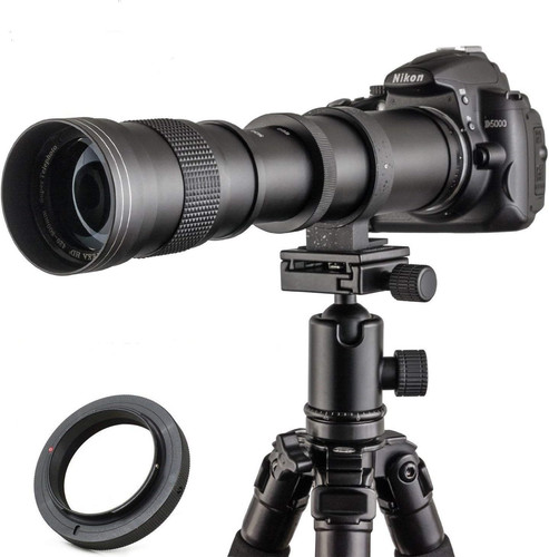 420 800mm telephoto lens - lens, f