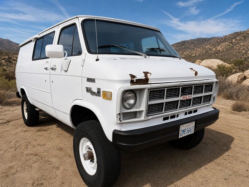 1982 gmc vandura - 1982, 3500