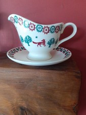 Emma Bridgewater Gravy Boat And Saucer Christmas fox Design