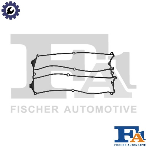 Gasket cylinder head - gasket, cover