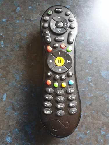 Virgin media remote control - v6,