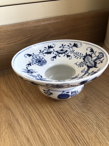 Meissen blue onion pattern - onion,