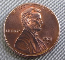 USA Coin 1 Cent (Copper/Zinc)