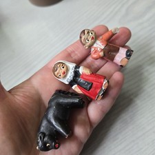 Alborox Spanish Mud Figurines