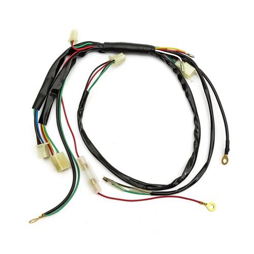 Electric start wiring loom - start,