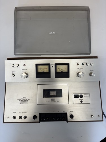 Vintage akai gxc - gxc-310d, stereo