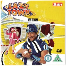 LAZY TOWN - Childrens