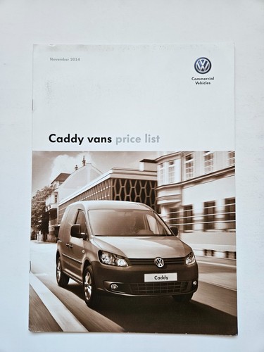 Volkswagen caddy van - volkswagen,
