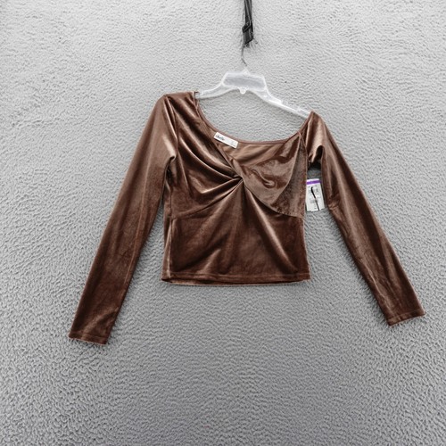 Elodie brown velvet - brown,