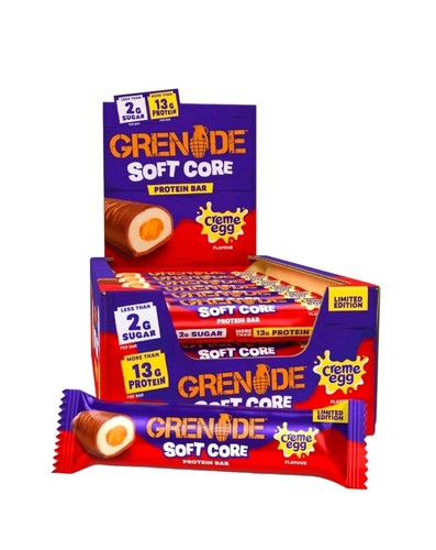 Grenade creme egg flavour - creme,