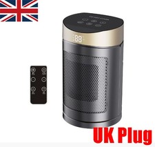 Electric Heater, 1500W Energy Efficient Space Silent Room Heater,Portable