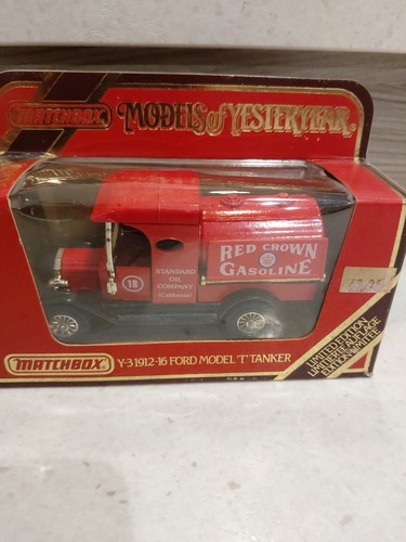 Matchbox models yesteryear - matchbox, of