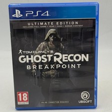 Tom Clancy's Ghost Recon: Breakpoint Ultimate Edition (Sony PlayStation 4)